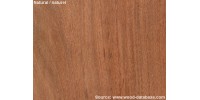 Tiete rosewood wood inserts (set)